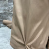 Brushed Micro Corduroy Caramel | Sold by the half yard
