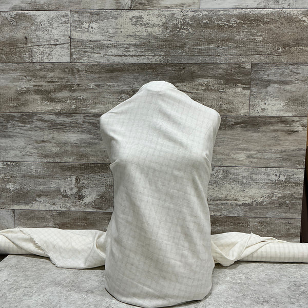 Linen Squared - Sold by the half yard