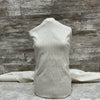Vertical Stripe Pistachio Linen/Cotton - sold by the half yard