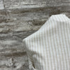 Vertical Stripe Pistachio Linen/Cotton - sold by the half yard