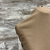 Brown Beauty Box Challis Wool - Sold by the half yard