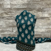Wintergreen Wool Challis - Sold by the half yard