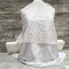 Rain Lace Ivory - Sold by the half yard
