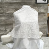 Rain Lace Ivory - Sold by the half yard