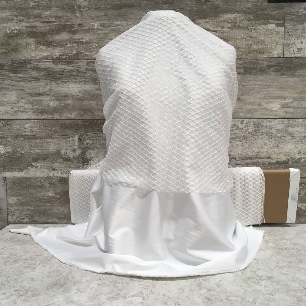 Diamond Twinkle Mesh - Sold by the half yard