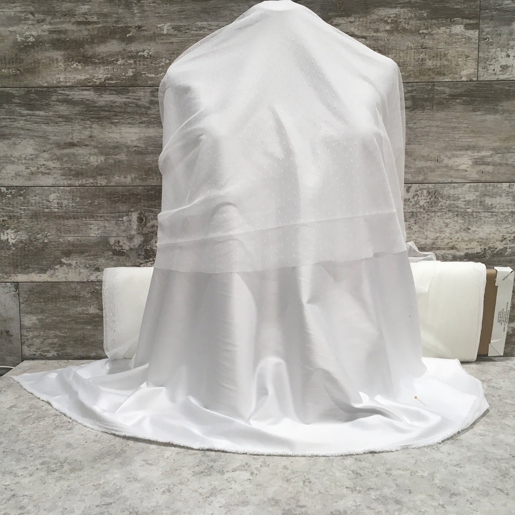 Dotted Mesh | Sold by the half yard