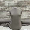 Double Knit Wool Taupe - Sold by the half yard