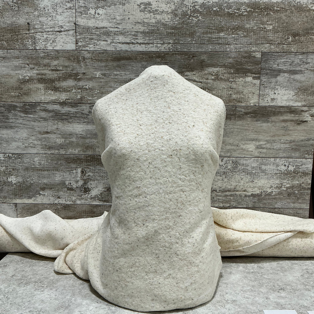 Virgin Boiled Wool - Sold by the half yard