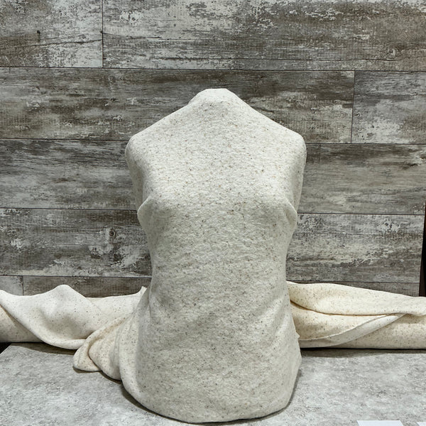 Virgin Boiled Wool - Sold by the half yard