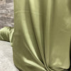 Luxury Satin / Willow Sage | Sold by the half yard