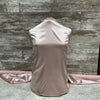 Dusty Pink Silky Satin | Sold by the half yard