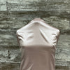 Dusty Pink Silky Satin | Sold by the half yard