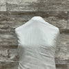 Linen/Cotton Reversible Really Striped/Charcoal - Sold by the half yard