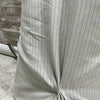 Linen/Cotton Reversible Really Striped/Charcoal - Sold by the half yard