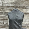 Linen/Cotton Reversible Really Striped/Charcoal - Sold by the half yard