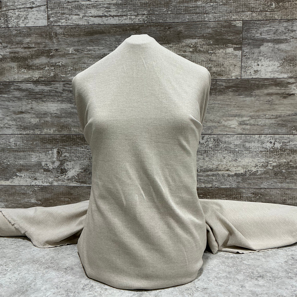 Hugo Boss Herringbone - Sold by the half yard