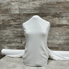 Tokyo 01 Pure White | Sold by the half yard