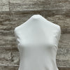 Tokyo 01 Pure White | Sold by the half yard