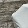 Tokyo 01 Pure White | Sold by the half yard