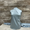 Miyuki Satin / 43 Soft Blue | Sold by the half yard