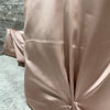 Miyuki Satin / Rose Tan | Sold by the half yard