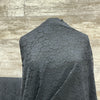 Carnation Stretch Lace | Black - Sold by the half yard