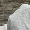 Carnation Stretch Lace | White  - Sold by the half yard