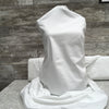 Princess Satin - 01 Pure White| Sold by the half yard