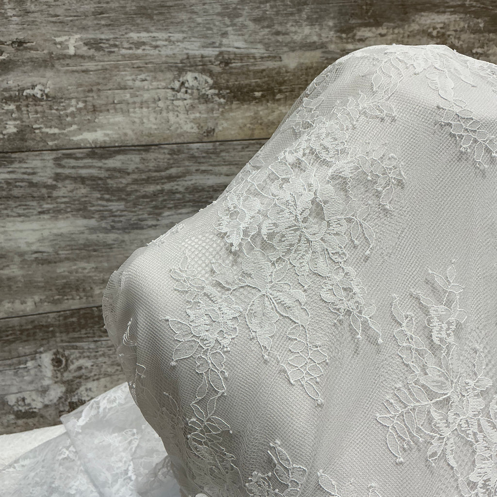 Bridal Lace London Exquisite 03 - Sold by the half yard