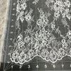 Bridal Lace London Exquisite 03 - Sold by the half yard