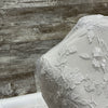Gardinia Grace 01 White - Sold by the half yard