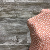 DBP Apricot Floral | Sold by half yard