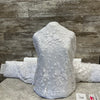 Gardinia Grace 01 White - Sold by the half yard