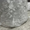 Gardinia Grace 01 White - Sold by the half yard