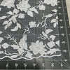 Gardinia Grace 01 White - Sold by the half yard