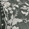 Gardinia Grace 01 White - Sold by the half yard