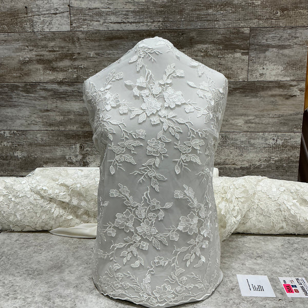 Gardenia Grace 03 - Sold by the half yard