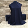Spring Melange/ Medium Navy - Sold by the half yard