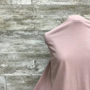 Cotton Jersey Mauve- Sold by the half yard