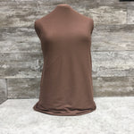 Ribbed DBP Cocoa| Sold by half yard