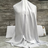 Soiree Satin - Bridal White 01 | Sold by the half yard