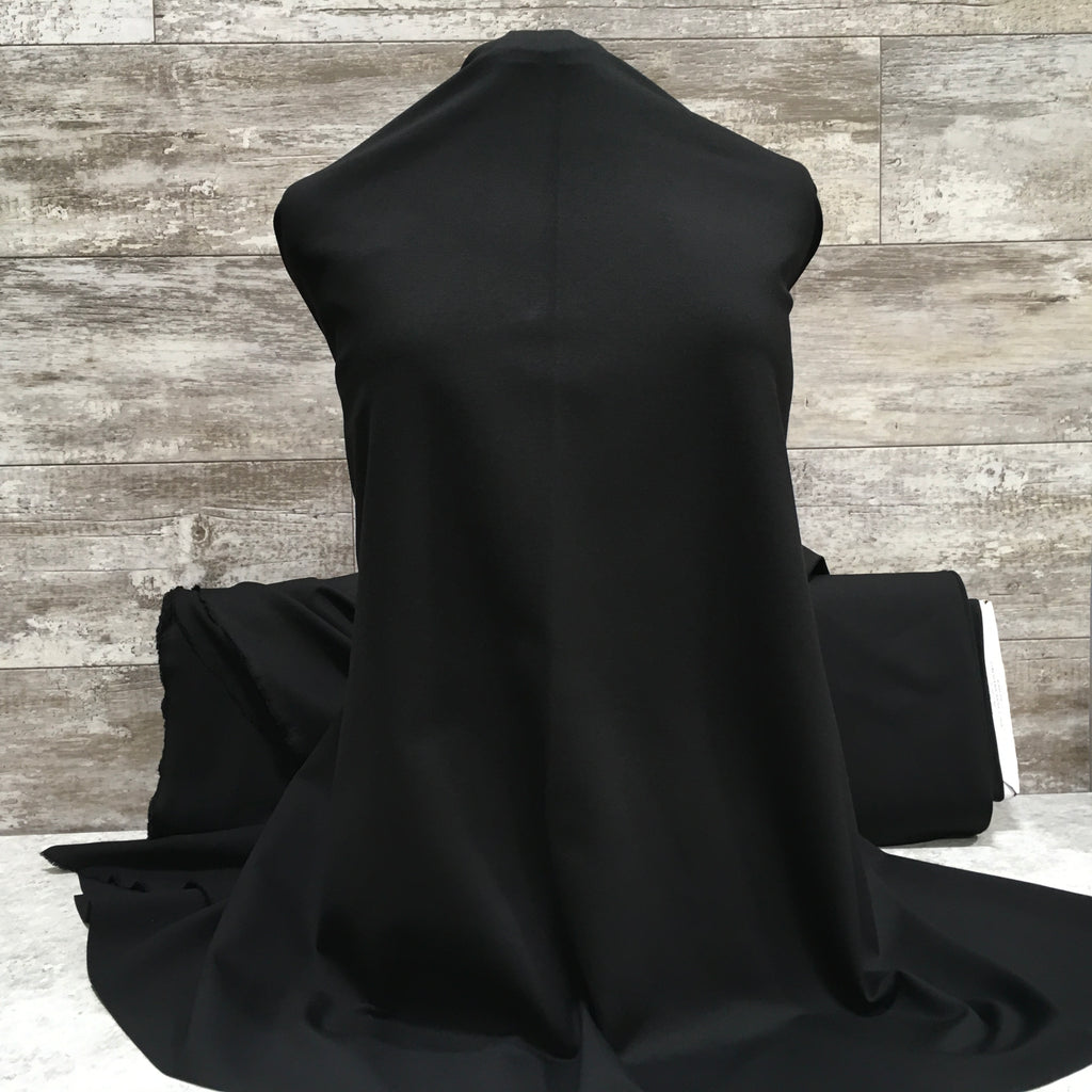 Swimwear / Black Noir - Sold by the half yard