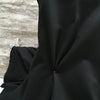 Parma Ponte 02 Black Noir| Sold by the half yard