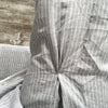Tuscany Pinstripe 05 Gray-sold by the half yard