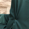 Kyoto Crepe Satin / Forest 30 | Sold by the half yard