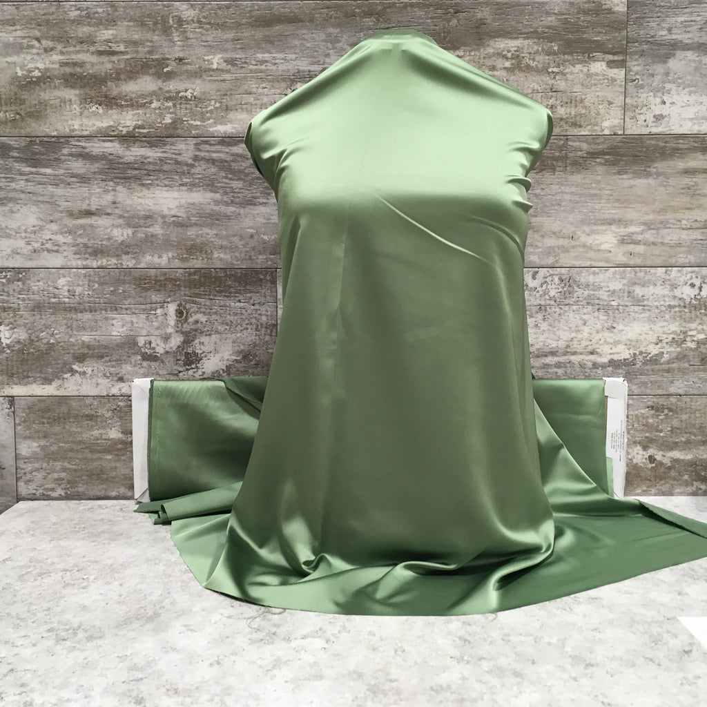 Miyuki Satin / 90 Pistachio| Sold by the half yard