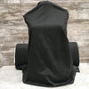 Tempo Ponte 01 Charcoal & White  | Sold by the half yard