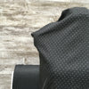 Tempo Ponte 01 Charcoal & White  | Sold by the half yard