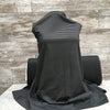 Tempo Ponte 01 Charcoal & White  | Sold by the half yard