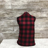 DBP Buffalo Plaid Burgundy | Sold by half yard